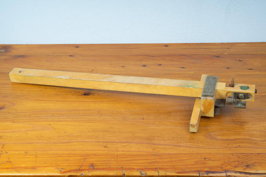 Large ULMIA Slitting Gauge/Plow Plane