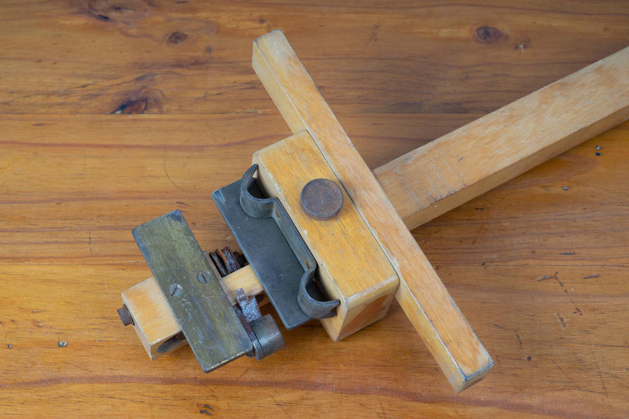 Large ULMIA Slitting Gauge/Plow Plane