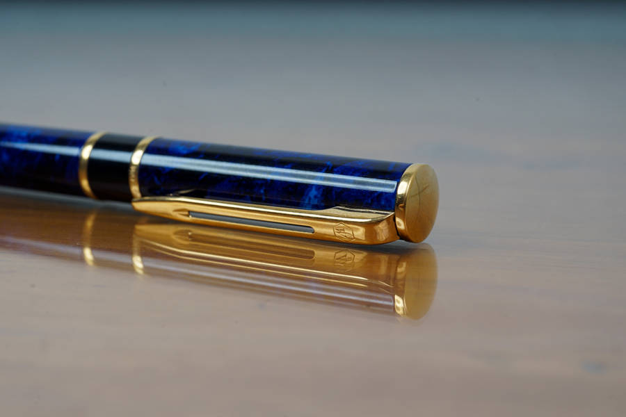 Vintage Waterman Paris Laureat fountain pen
