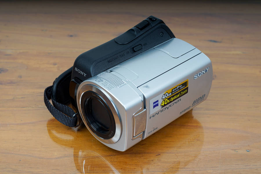 Sony Handycam DCR-SR46E *CCD Sensor* *Carl Zeiss optics*
