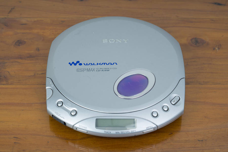 Sony CD Walkman D-E351