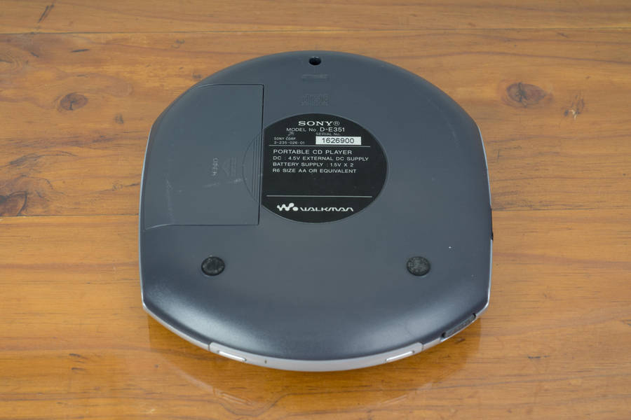Sony CD Walkman D-E351