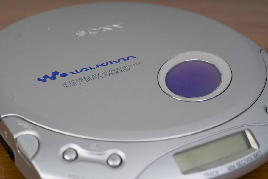 Sony CD Walkman D-E351