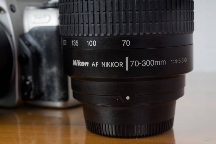 Nikon F65 35mm Film SLR Camera with Two Zoom Lenses