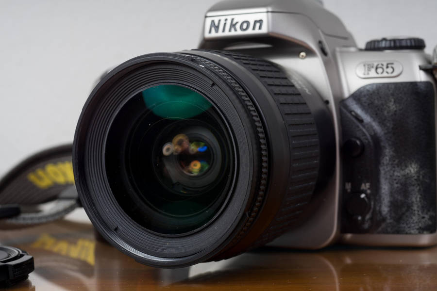 Nikon F65 35mm Film SLR Camera with Two Zoom Lenses