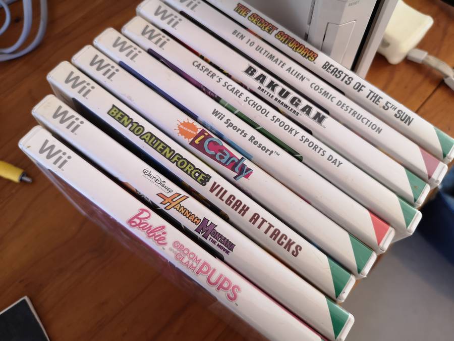 Nintendo wii job lot