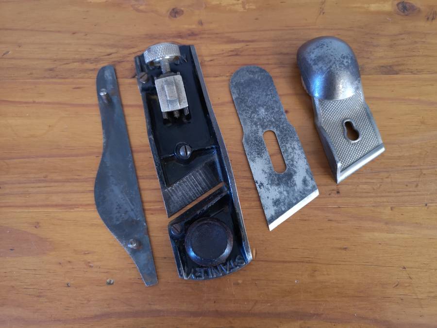 Stanley Sweetheart No 140 skew block plane