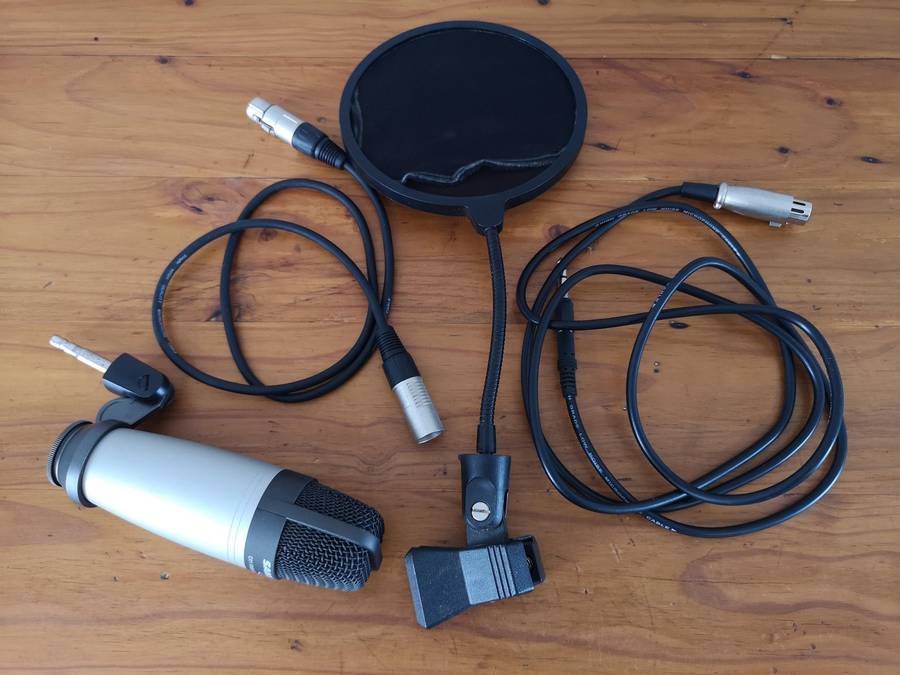 Samson C01 studio condenser mic