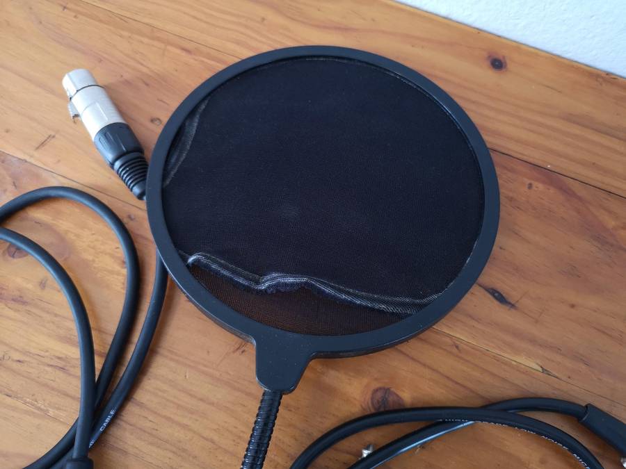 Samson C01 studio condenser mic