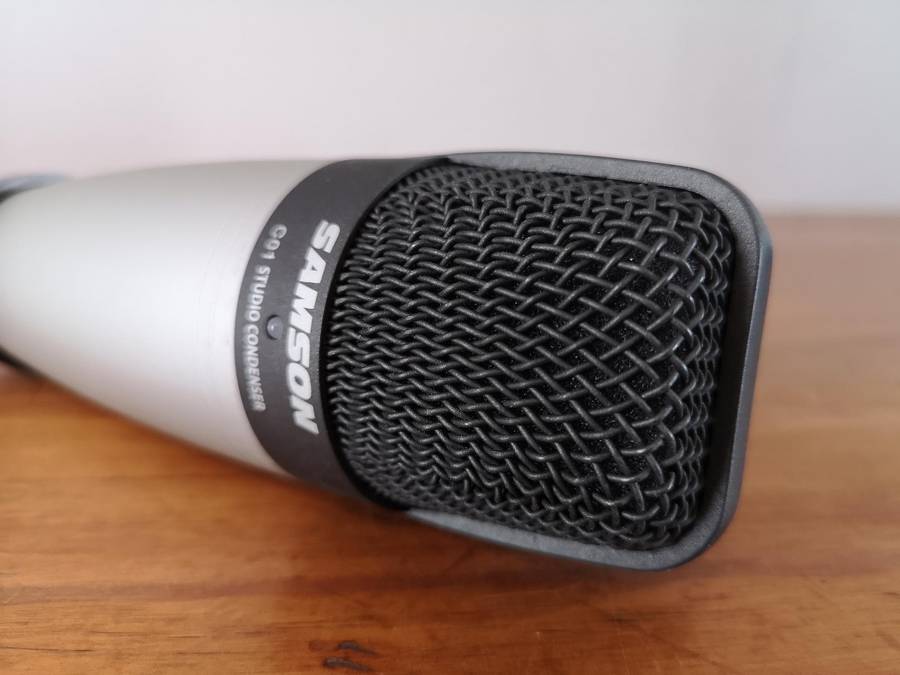 Samson C01 studio condenser mic