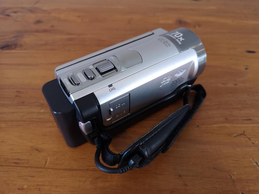 Sony DCR-SX65E digital compact camcorder