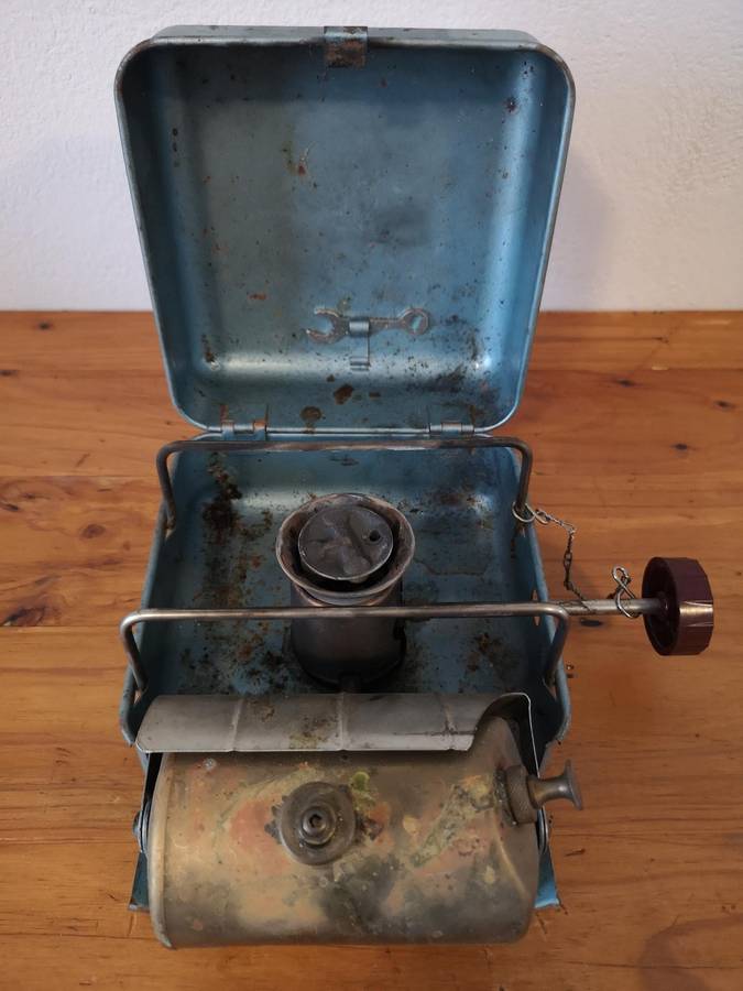 Vintage Primus 111B camp stove