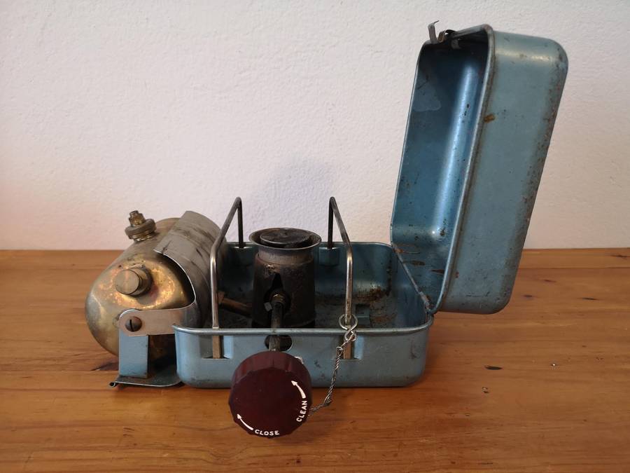 Vintage Primus 111B camp stove