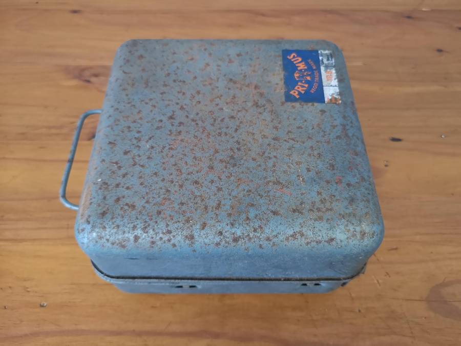 Vintage Primus 111B camp stove