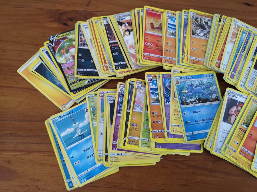 Pokemon cards job lot