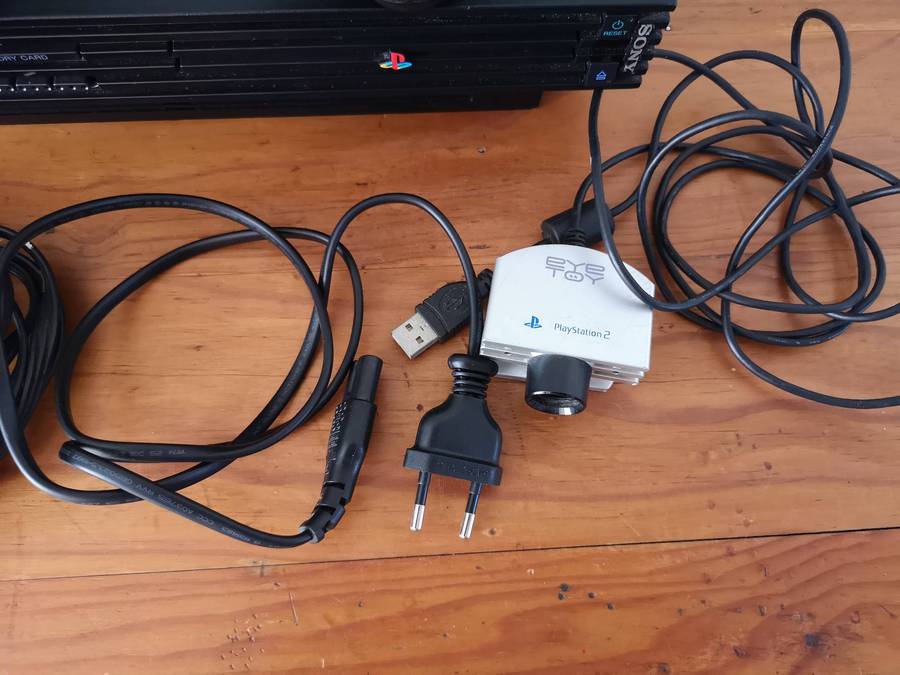 Sony Playstation 2 "phat" console