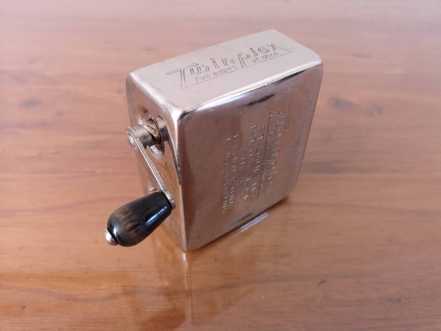 Vintage Twinplex Safety Razor Stropper