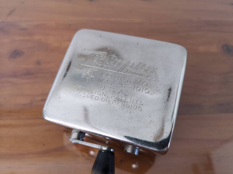 Vintage Twinplex Safety Razor Stropper