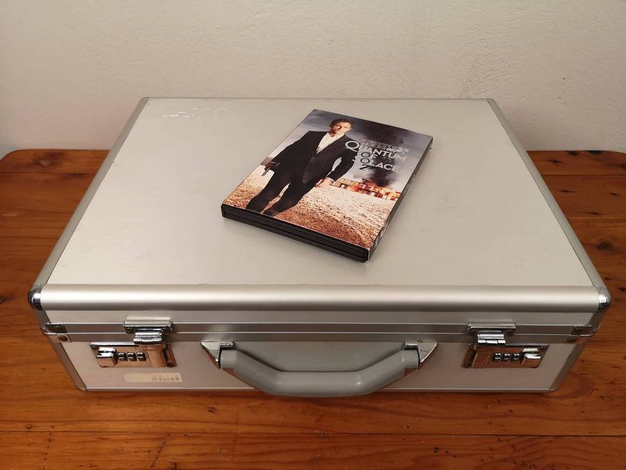 Limited Edition James Bond Ultimate Editions DVD Box Set in Attache Case