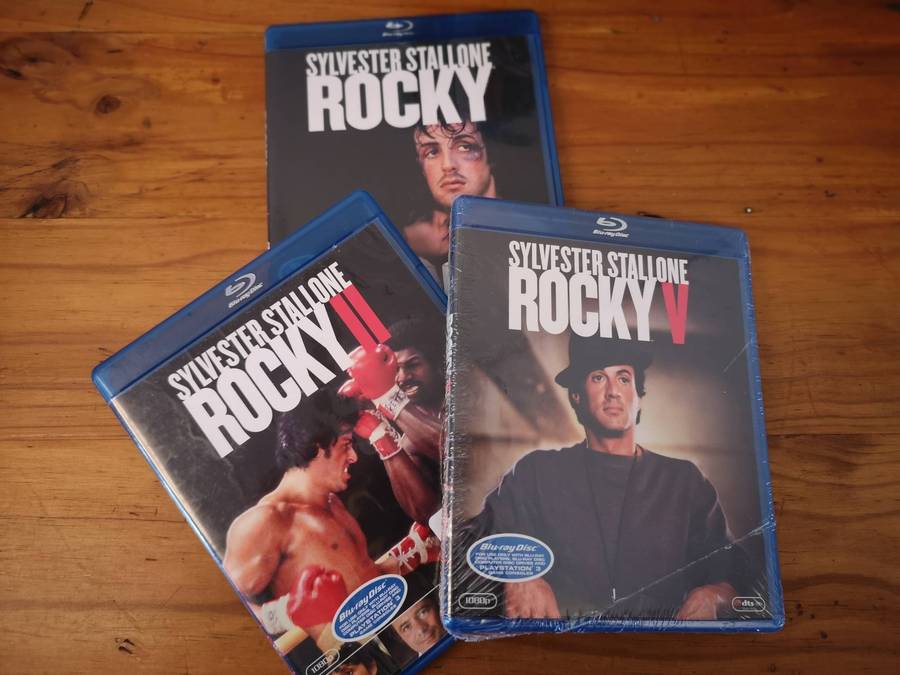 Blu-Ray movies job lot including sealed Lord of the Rings trilogy