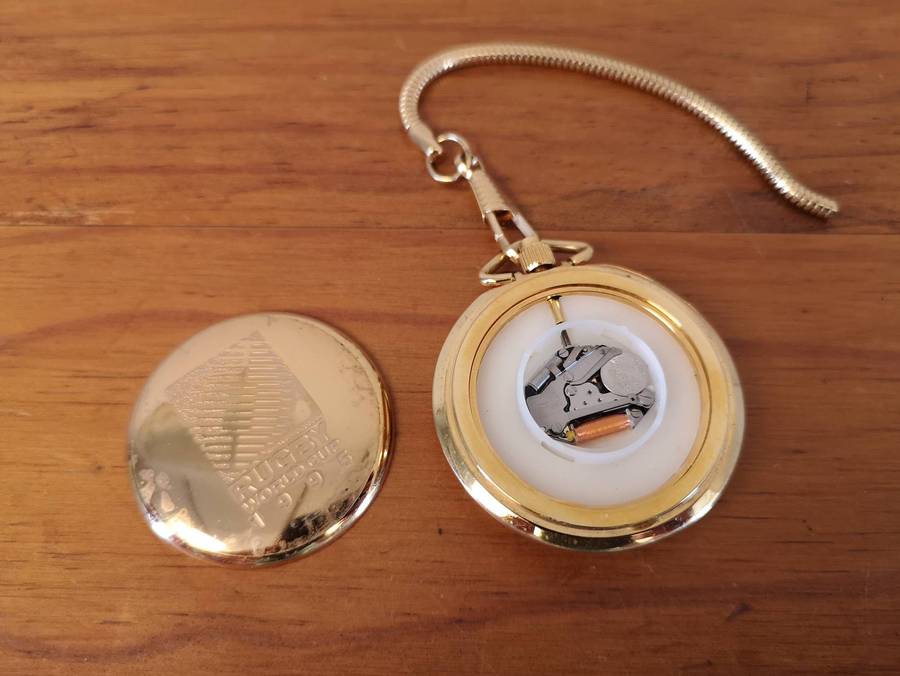 1995 South Africa Rugby World Cup Heritage Pocket Watch