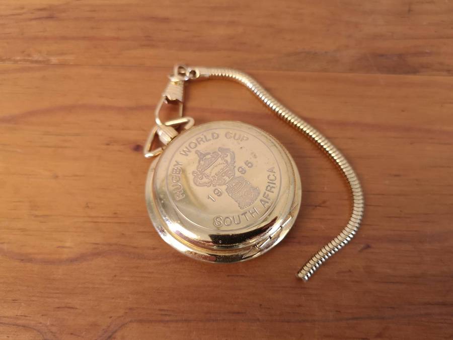 1995 South Africa Rugby World Cup Heritage Pocket Watch