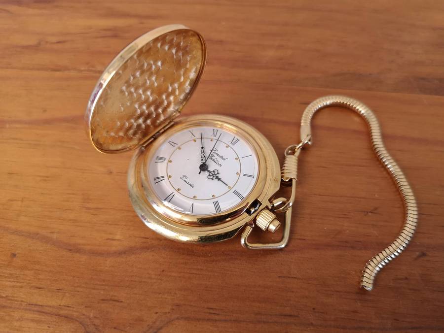 1995 South Africa Rugby World Cup Heritage Pocket Watch