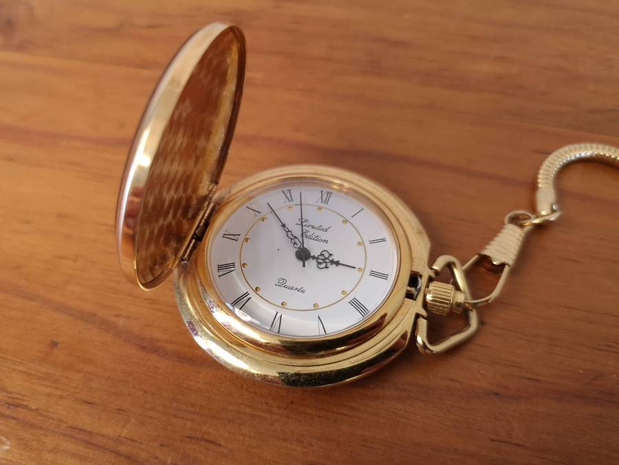 1995 South Africa Rugby World Cup Heritage Pocket Watch