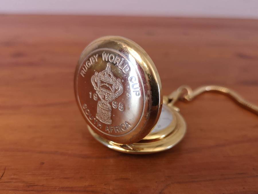 1995 South Africa Rugby World Cup Heritage Pocket Watch