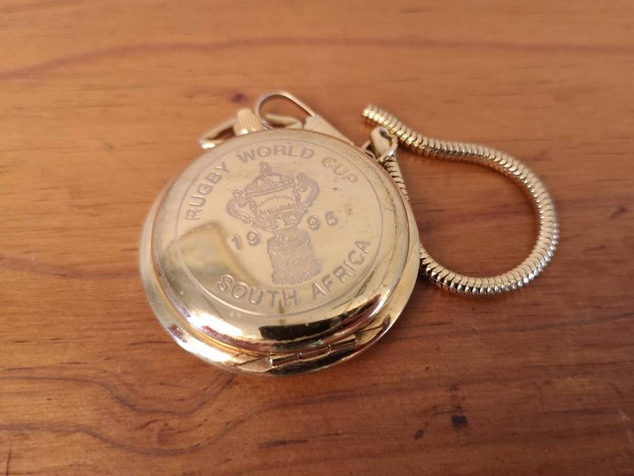 1995 South Africa Rugby World Cup Heritage Pocket Watch