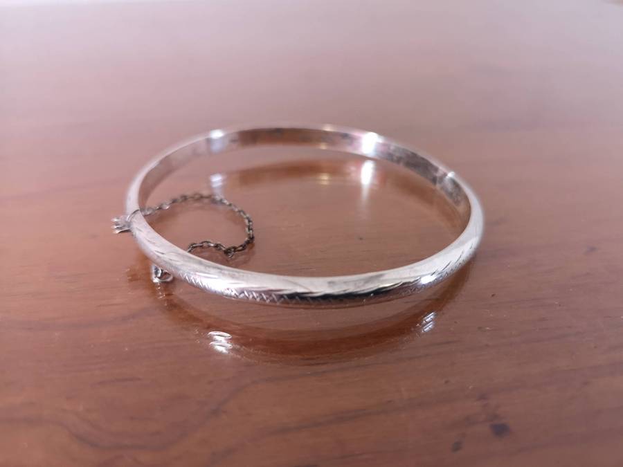 925 Stamped Sterling Silver Bracelet/Bangle