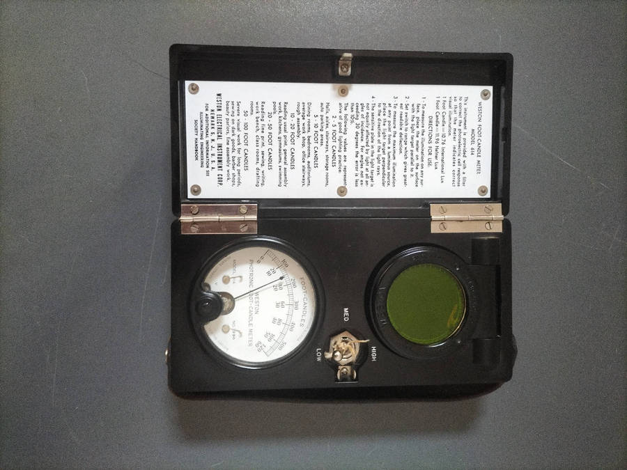 Weston Foot-candle Meter 614