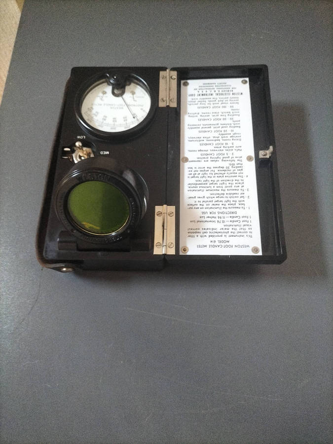 Weston Foot-candle Meter 614