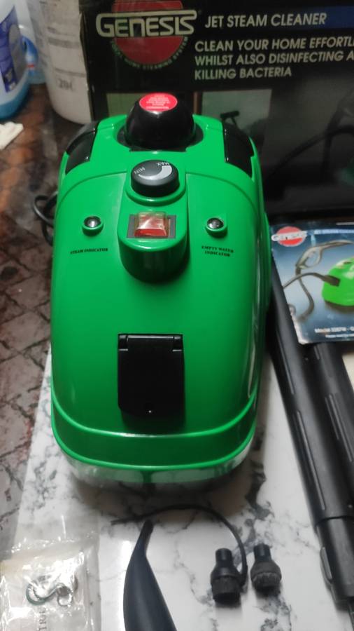 Great Find - Genesis Steam Cleaner
