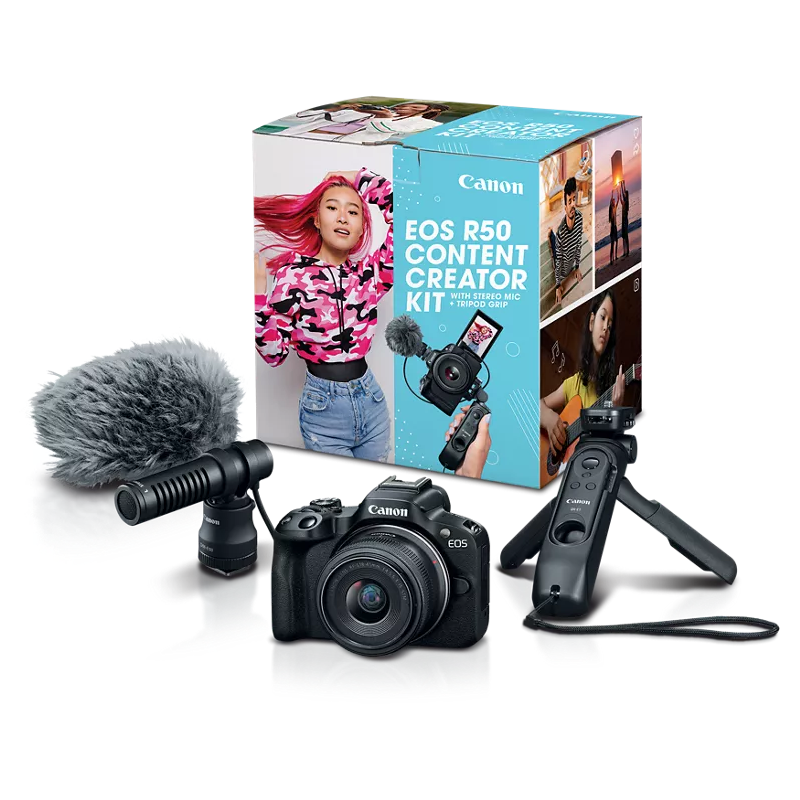 Canon R50 Content Creators Kit (Brand New)