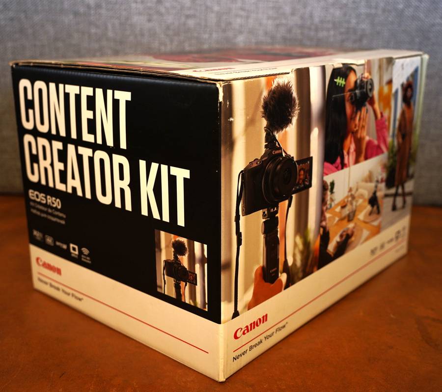 Canon R50 Content Creators Kit (Brand New)