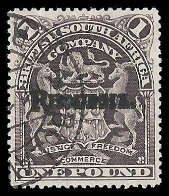 B.S.A.C.  P13¾ x 13¾.  Cat.value R2 500-00.