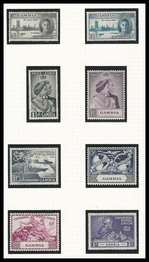 Gambia.  Cat.value R640-00.