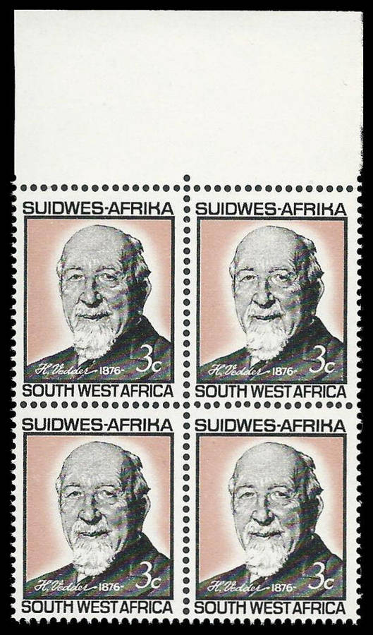 South West Africa.  Vedder on Swiss Paper.  Cat.value R2 000-00.  UM.