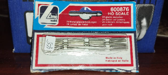 Lima 24 x Fish Plate Rail Joiners - HO Scale