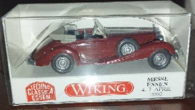 Wiking Mercedes Benz 540K - 1/87 Scale