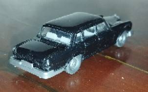 Wiking Mercedes Benz 600 - 1/87 Scale