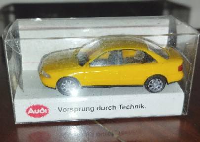 Rietze Audi A4 1.8 I Quattro - 1/87 Scale