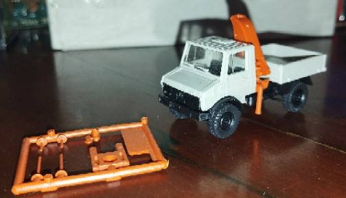 Roco Unimog 1300L - 1/87 Scale