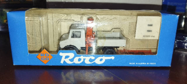 Roco Unimog 1300L - 1/87 Scale