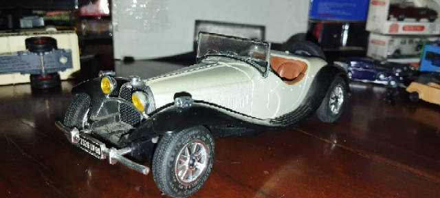 Majorette Type 55 De La Chapelle - 1/24 Scale - Made in France - Scrap or Restore