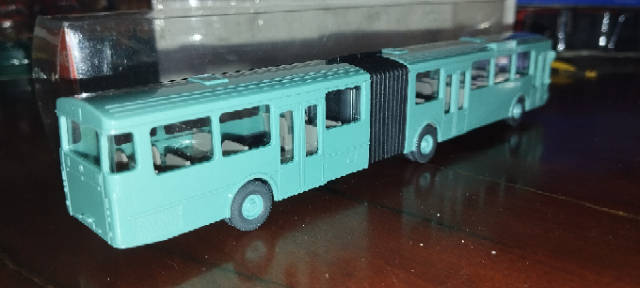 Wiking Mercedes Benz O305 G Bendy Bus - 1/87 Scale