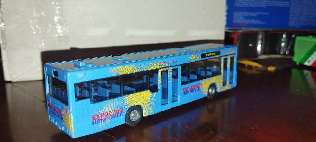 Wiking M.A.N. City Bus - Expo 2000 Hannover - 1/87 Scale