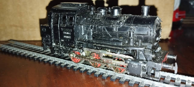 Märklin DB CM800 0-6-0 Locomtive 89005 - HO Scale AC