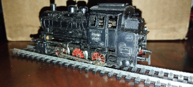Märklin DB CM800 0-6-0 Locomtive 89005 - HO Scale AC